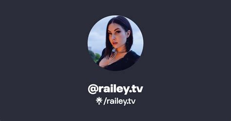 railey tv onlyfans leaked|@TVRailey 